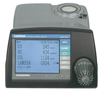 供应MEXA-584L   便捷式HORIBA汽车尾气分析仪