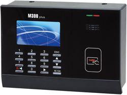 供应中控M300PLUS射频U盘采集带刷卡指纹考勤机门禁机图片