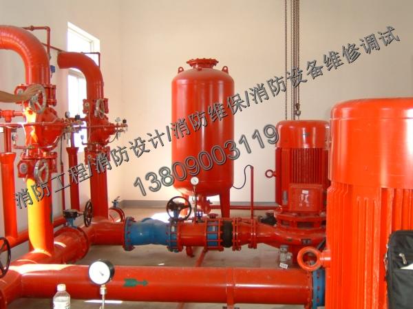 南京消防泵房维修改造批发