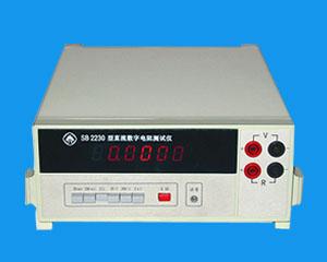 供应SB-2230直流数字电阻测试仪