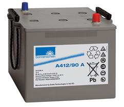 供应珠海德国阳光蓄电池A412/90A江门阳光电池保质保量
