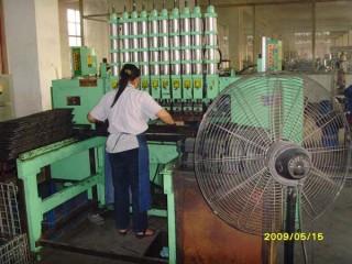 上海丝网多头点焊机厂家 浙江丝网多头点焊机价格图片