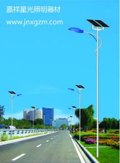 泗水县2012年新款太阳能路灯杆批发