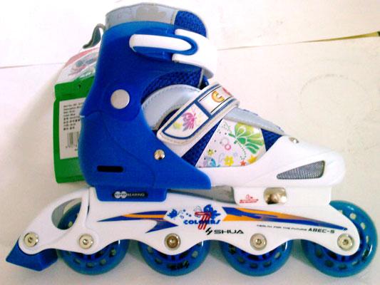 儿童直排轮滑溜冰鞋105款批发