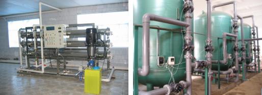 供应生产热电厂锅炉用软化水设备