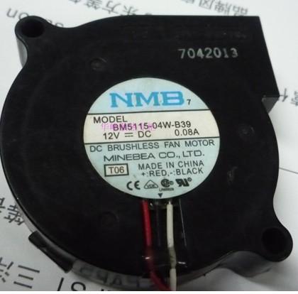 供应NMB鼓风机双滚珠风扇BM5115-04W-B39