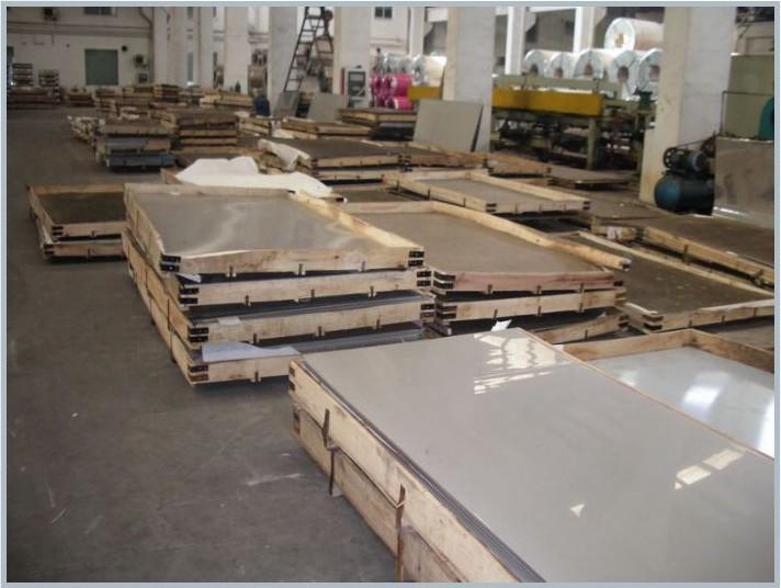 供应304不锈钢工业板2B面平板