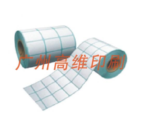 广州印刷厂专业生产空白条形码标签批发