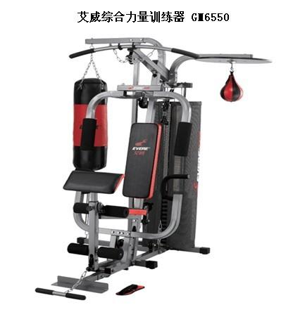 供应艾威综合力量训练器 GM6550，艾威健身器材，艾威跑步机