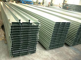 镀锌楼承板 大规模出售楼层板系列钢品
