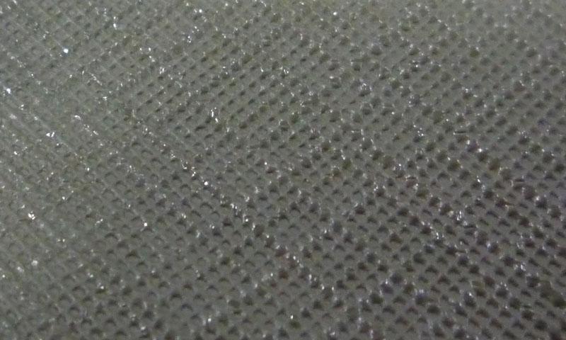 供应环保低毒军绿色pvc经编罩子夹网布、pvc垫子夹网布