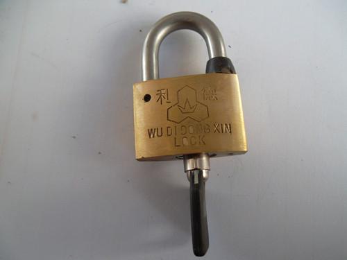 物业专用锁铜挂锁塑钢挂锁批发