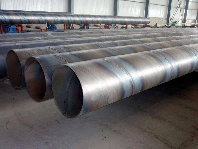 供应天津螺旋钢管厂家-Q235B双面埋弧焊螺旋钢管-螺旋焊管图片