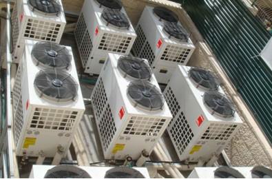 供应青岛中央热水工程 青岛空气源热泵热水工程 青岛空气源热泵