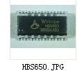 供应HBS650LED数码管显示驱动IC
