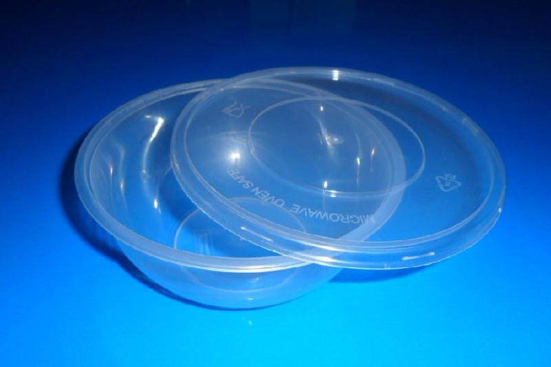 厂家直销650毫升圆形塑料碗足球碗批发