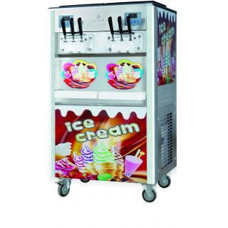 供应BQL-850六头冰淇淋机