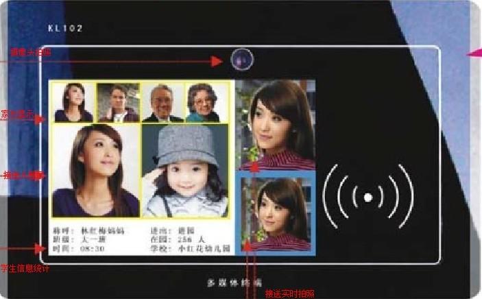 安庆市幼儿园智能接送刷卡机系统批发