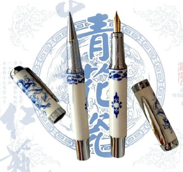 广州青花瓷笔广州青花瓷笔，广州青花瓷笔厂家