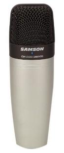 供应山逊SAMSON/C01录音棚级大震膜话筒