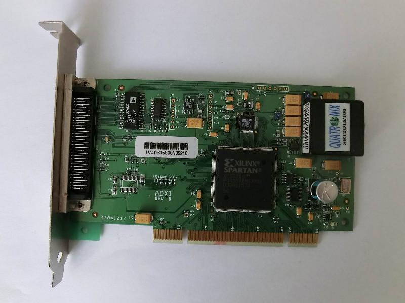 供应PCI插槽接口数据采集卡DAQ1604