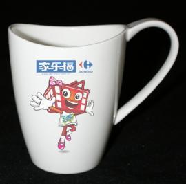 供应信阳市广告陶瓷杯