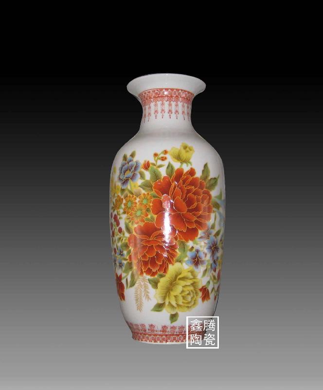 供应陶瓷花瓶价格