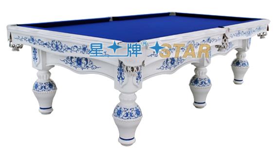供应组装安装星牌台球桌