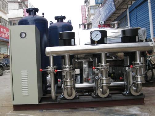 供应太原欧莱自动变频供水设备售后保障无塔供水设备与气压式供水系统比较