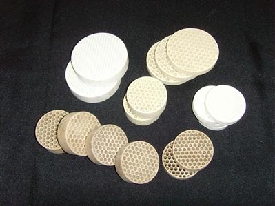 供应蜂窝陶瓷过滤片
