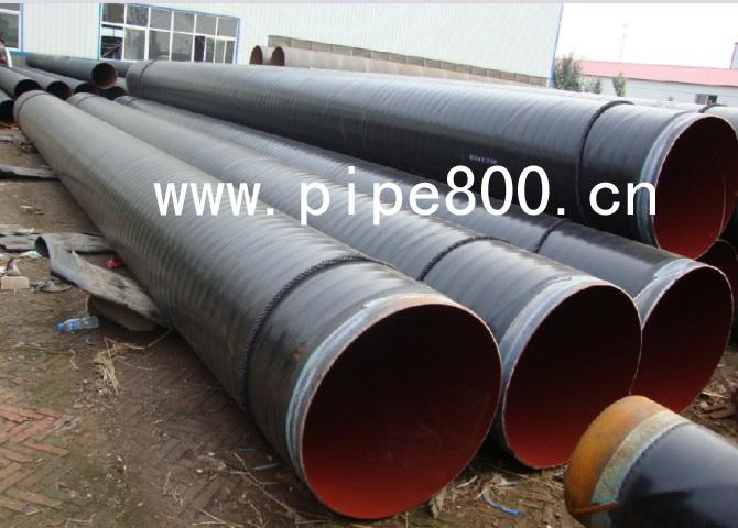 供应加强级3PE聚乙烯防腐钢管，普通级2PE防腐钢管