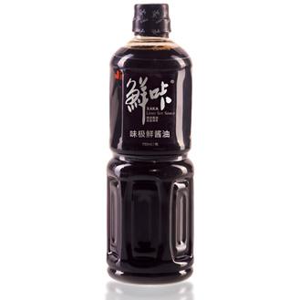 鲜咔味极鲜酱油750ml批发