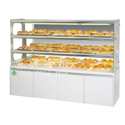 供应面包柜-常温面包柜-边岛面包柜-面包展示柜-面包冷藏柜