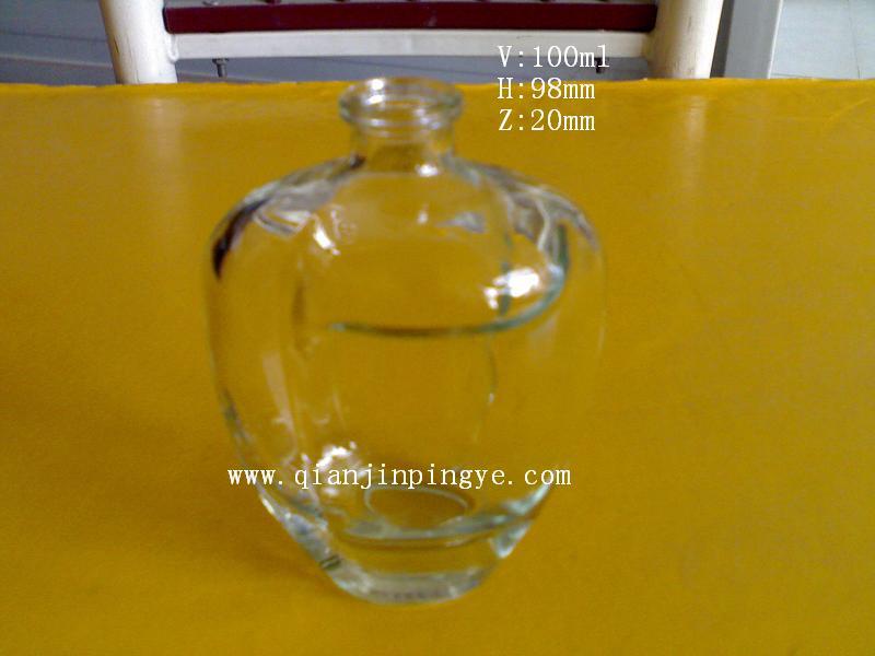 供应专业生产香水玻璃瓶