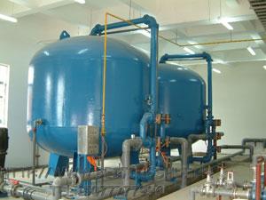 供应电厂锅炉软化水设备