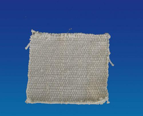 供应高温管道保温用硅酸铝陶瓷纤维布图片