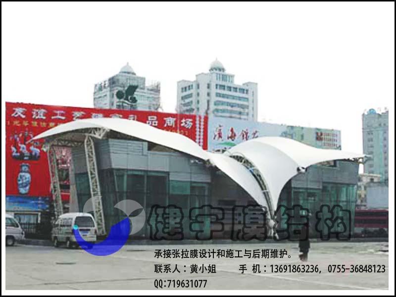深圳市地铁入口膜结构厂家