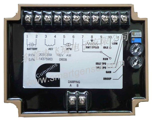 发电机调速器EFC3044196,康明斯速度控制器