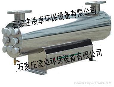 供应广东广州管道式紫外线消毒器、紫外线灭菌器图片