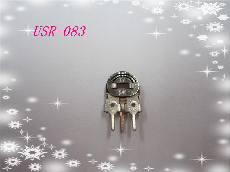 供应USR-083碳膜可调电阻电位器