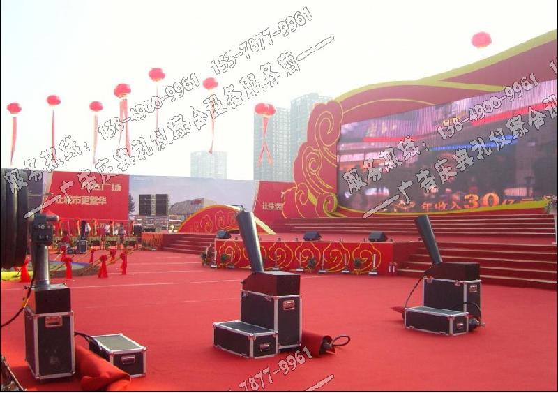 供应郑州庆典活动舞台搭建出租图片