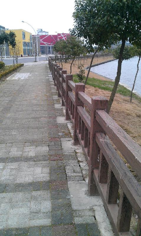 仿木河道栏杆围栏