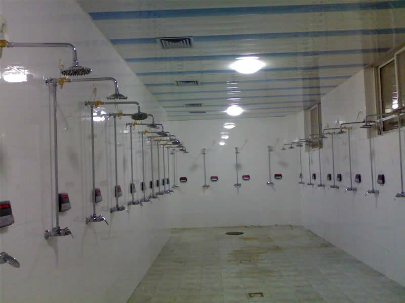 供应水管家分体控制器SK660浴室刷卡器