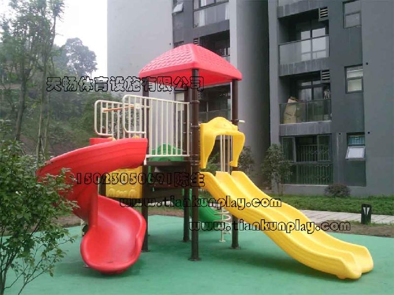 供应双桥区大型木质儿童玩具/重庆大型游乐玩具订做/壁山县塑料组合滑梯