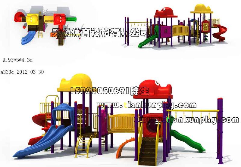 黔江区幼儿园配套设施供应,北碚区幼儿园攀爬玩具销售，小精灵隧道钻筒图