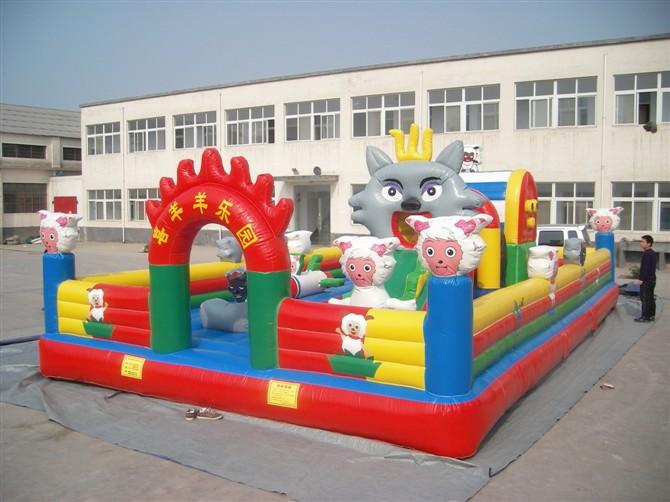 供应双桥区最便宜的充气玩具/垫江县广场大型充气堡/重庆户外儿童充气城堡