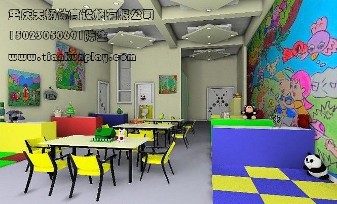 供应大足县幼儿园桌椅/江北区儿童钻筒玩具/重庆幼儿园塑料床课桌椅生产商