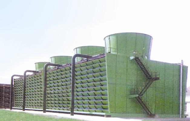 供应BHZHBL横流式玻璃钢冷却塔制造商