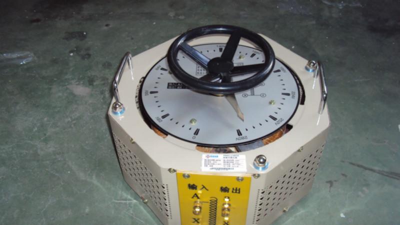 供应调压器10KVA 单相接触式调压器10KVA 0-250V可调