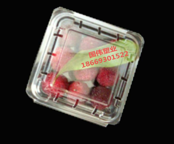 供应用于吸塑包装的蓝莓盒树莓盒透明吸塑包装